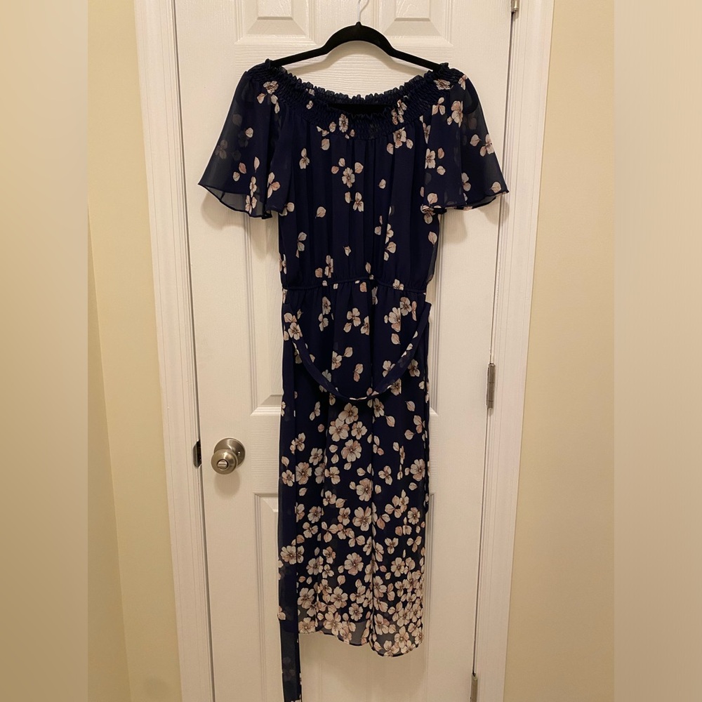 Off the shoulders dress